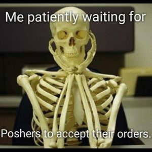 Please accept your orders! ☺️